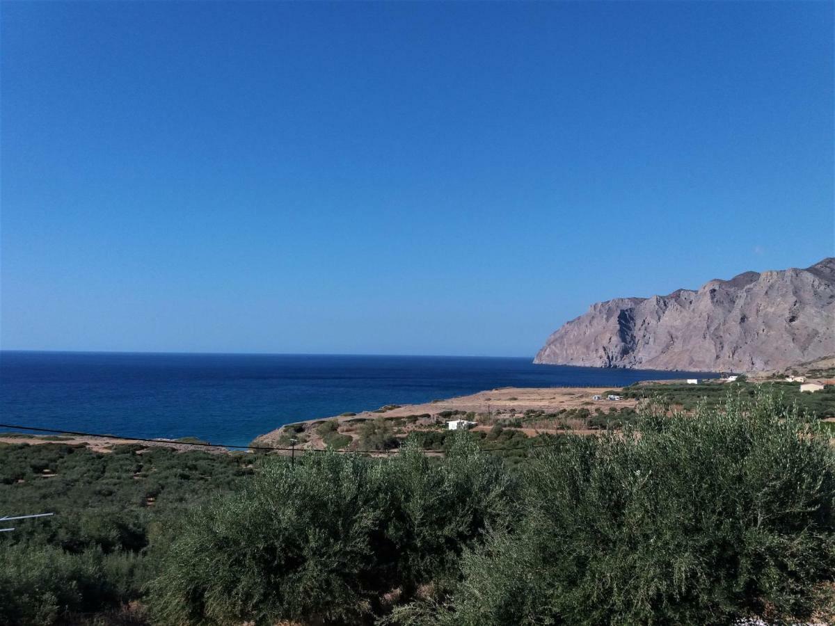 Вилла Pyrgos Мохлос Экстерьер фото