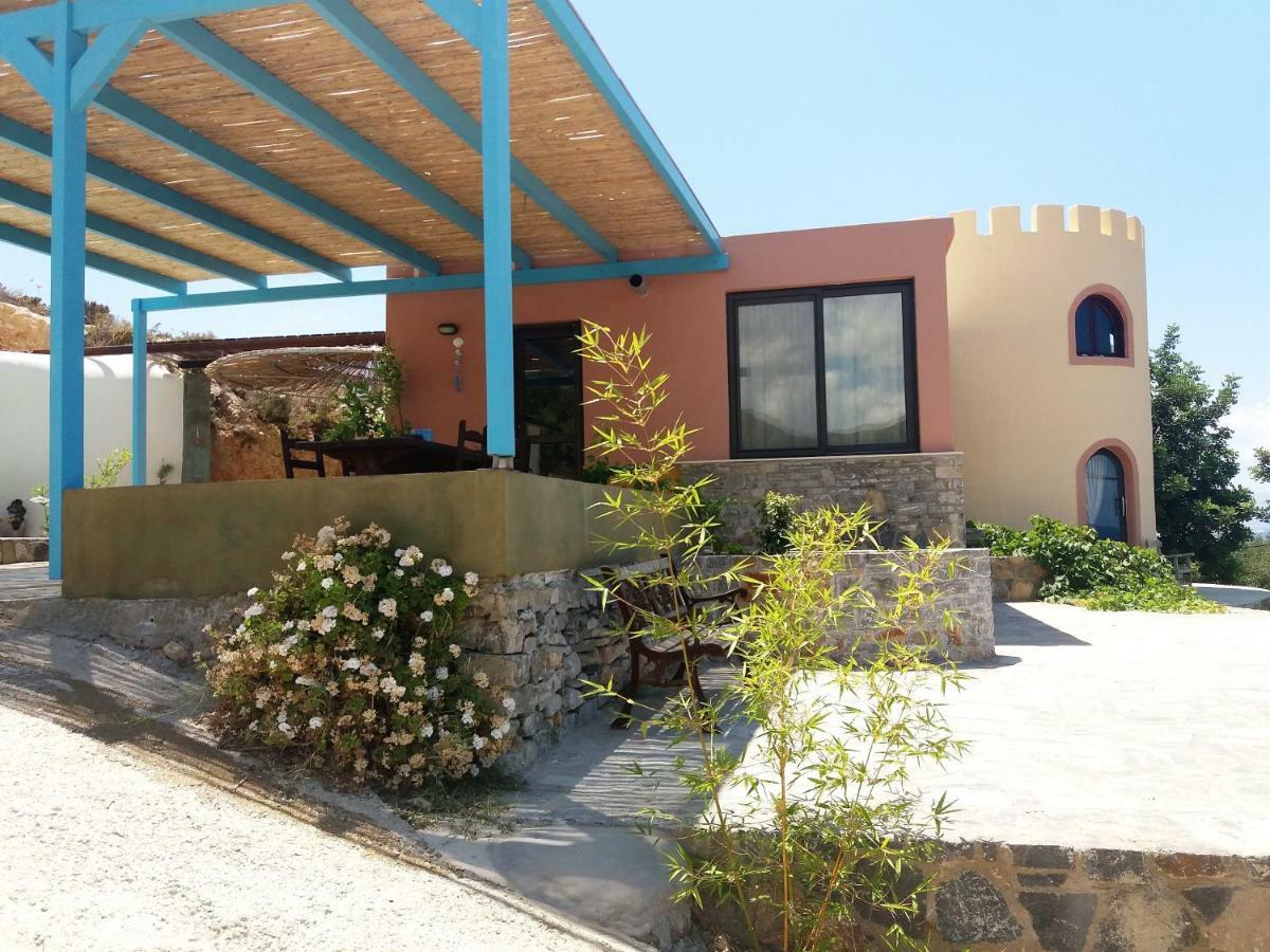 Вилла Pyrgos Мохлос Экстерьер фото